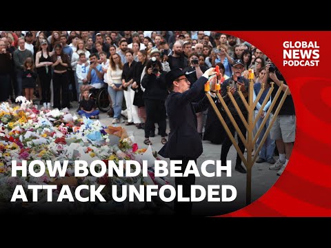 How the Bondi Beach shooting unfolded _ Global News Podcast Thumbnail
