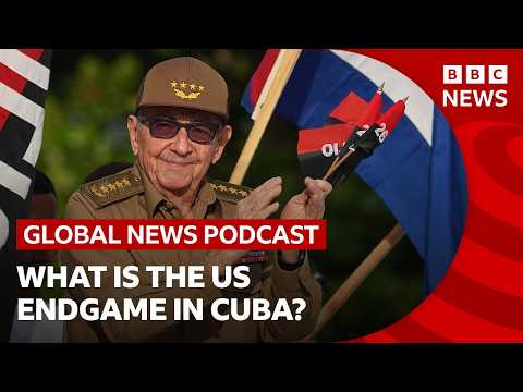 What is the US endgame in Cuba after Castro's indictment_ _ Global News Podcast Thumbnail