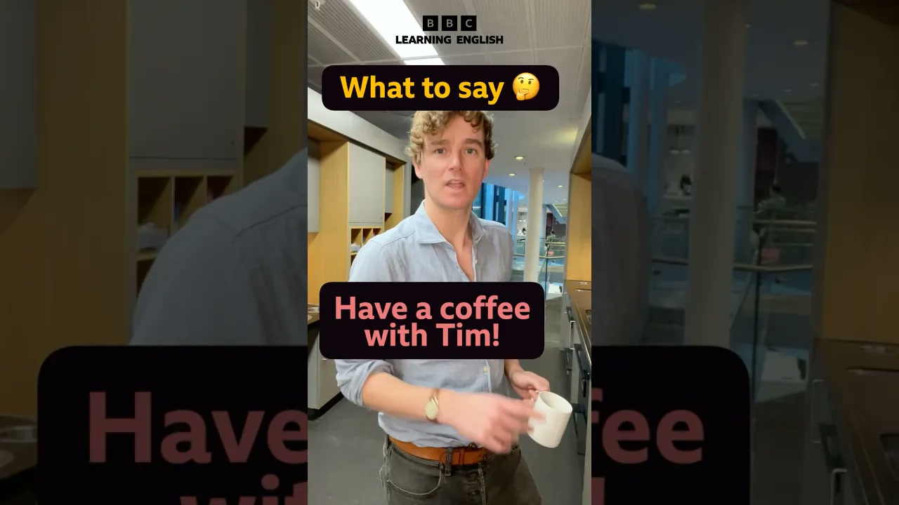 Have a coffee with Tim Thumbnail