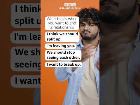 What to say when you want to end a relationship Thumbnail