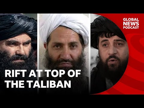 What we know about rift at top of the Taliban _ Global News Podcast Thumbnail