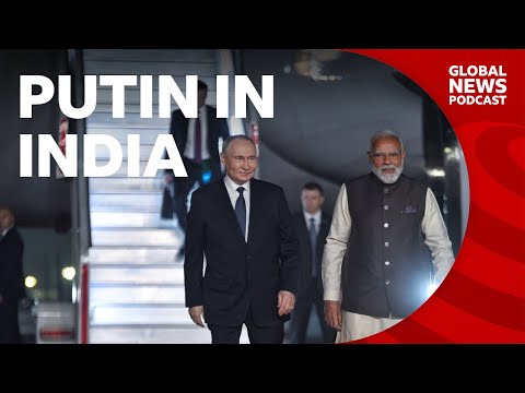 Why Putin is in India visiting Modi _ Global News Podcast Thumbnail