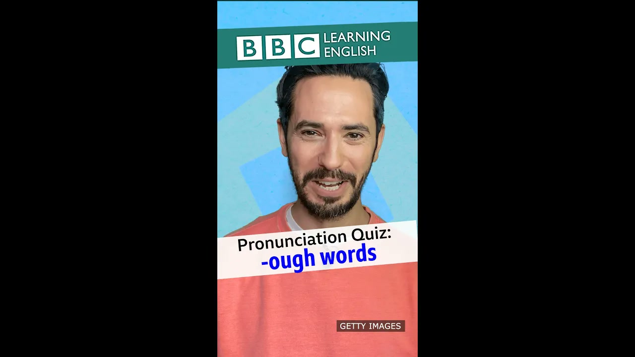 Pronunciation Quiz_ -ough words Thumbnail