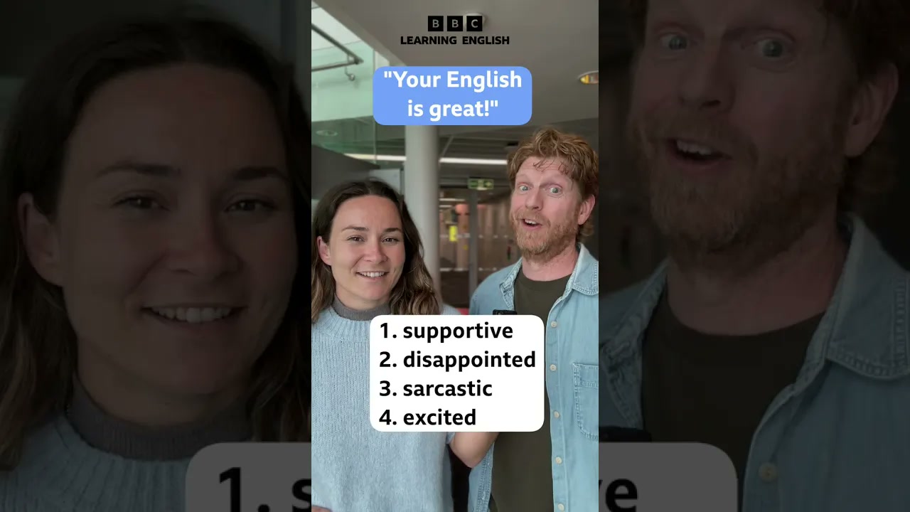 Neil and Georgie think your English is great! Or do they…_ Thumbnail