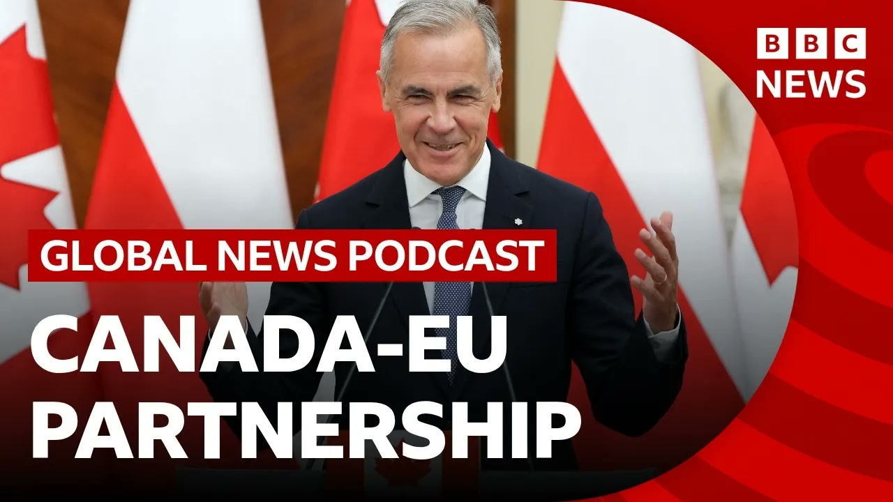 Canada could become EU ‘associate member’ amid Trump tension and other stories _ Global News Podcast Thumbnail