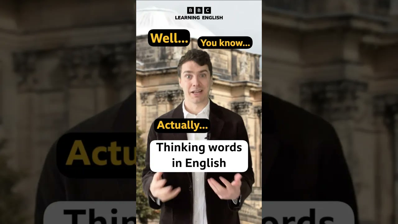 Do you know these fillers in English_ Thumbnail