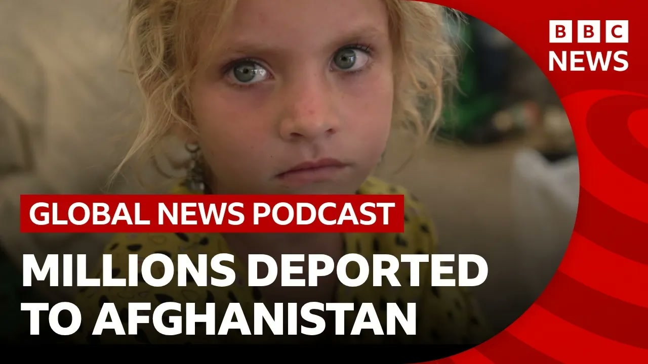 Pakistan deports millions of Afghan refugees, and Norway's king takes throne _ Global News Podcast Thumbnail