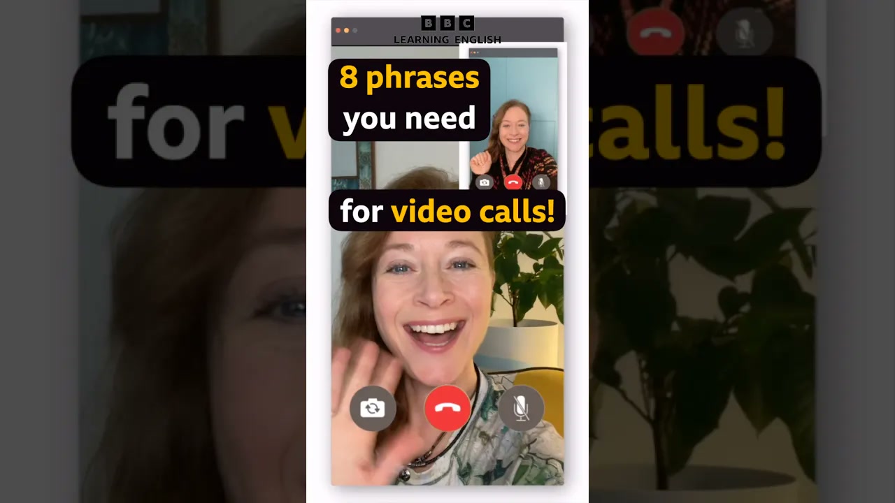 8 phrases you need for video calls Thumbnail