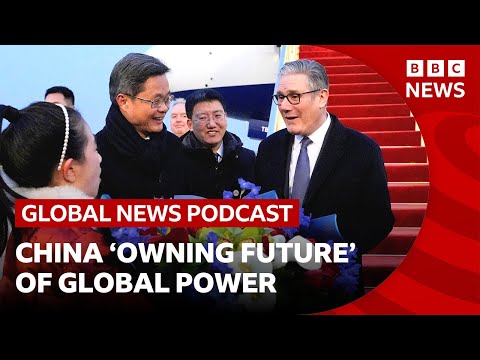 How China is 'owning the future' of global power _ BBC Global News Podcast _ BBC News Thumbnail