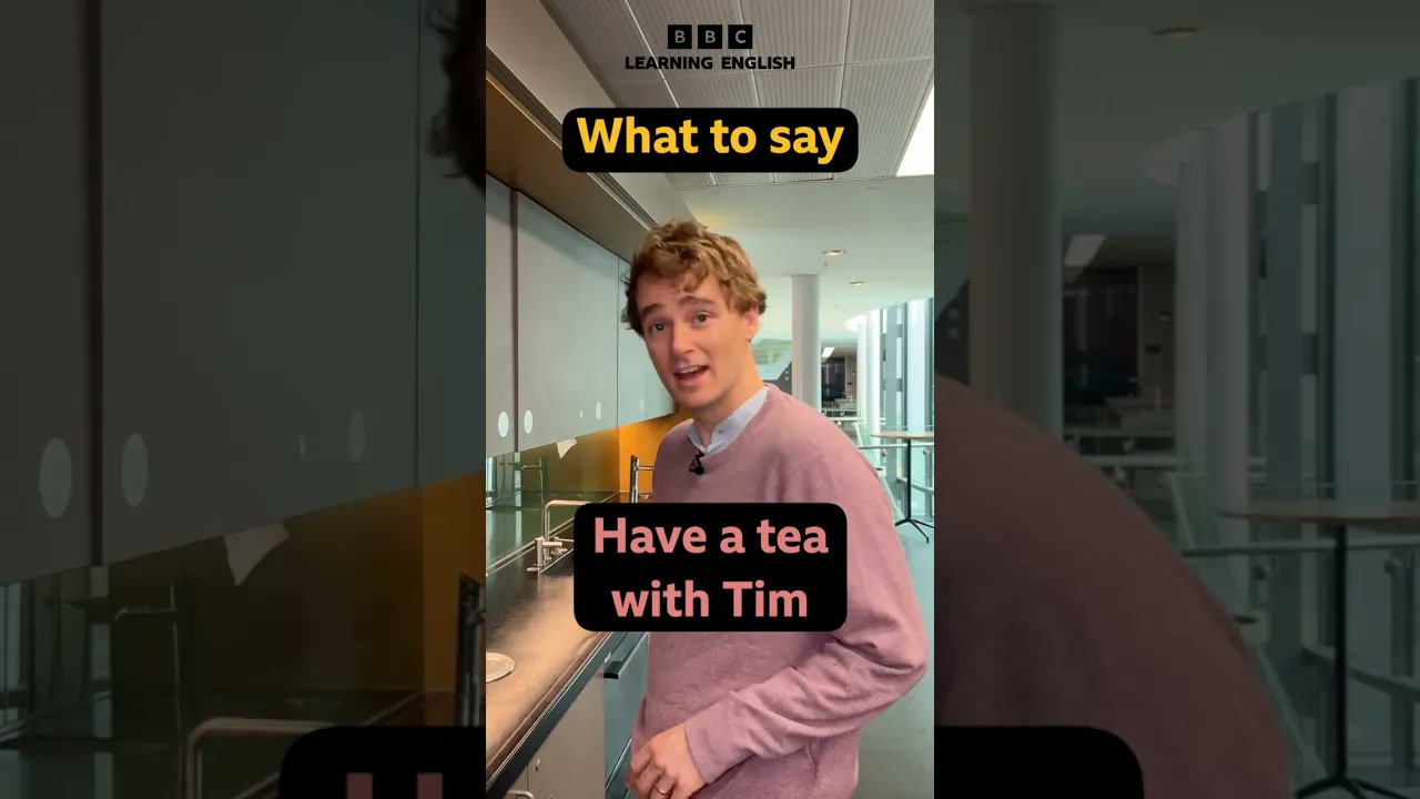 Have a tea with Tim Thumbnail