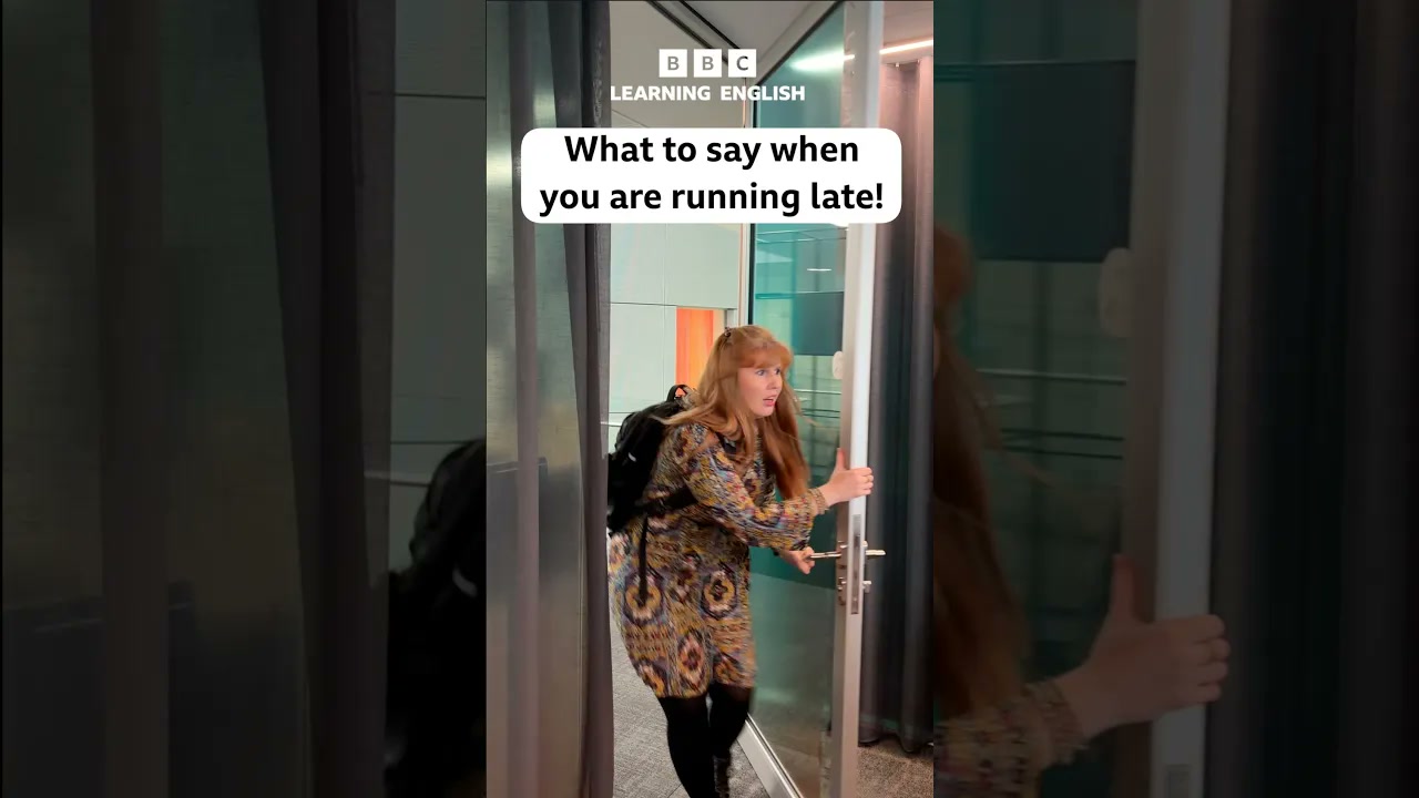 What to say when you are running late Thumbnail