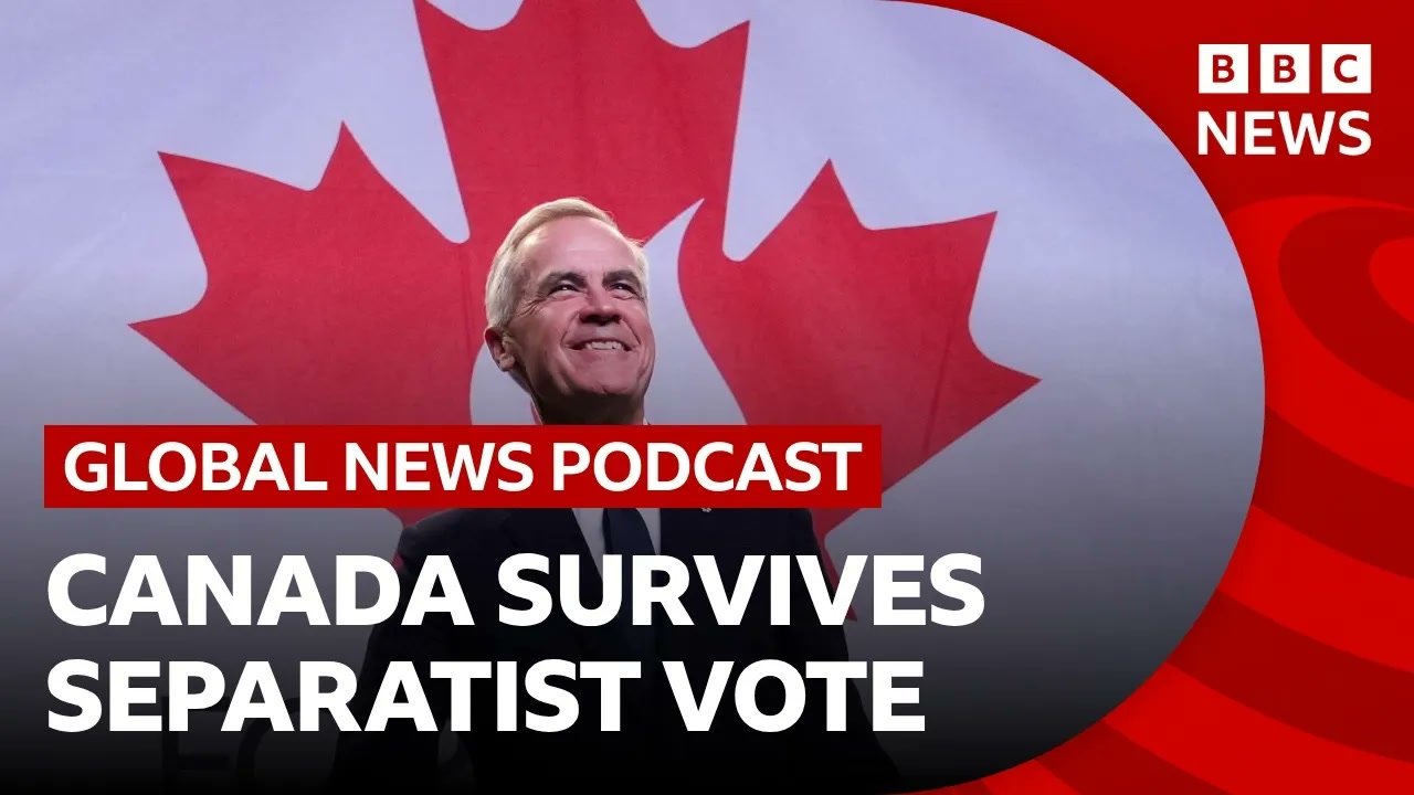 Alberta votes to remain part of Canada and other top stories _ Global News Podcast Thumbnail