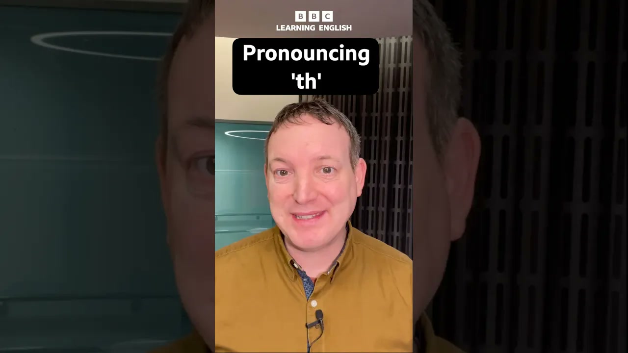 How to pronounce 'th' sounds Thumbnail