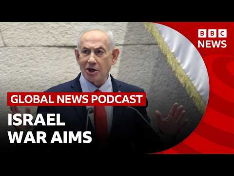 What is Netanyahu's goal in the US-Israel war with Iran_ _ Global News Podcast Thumbnail