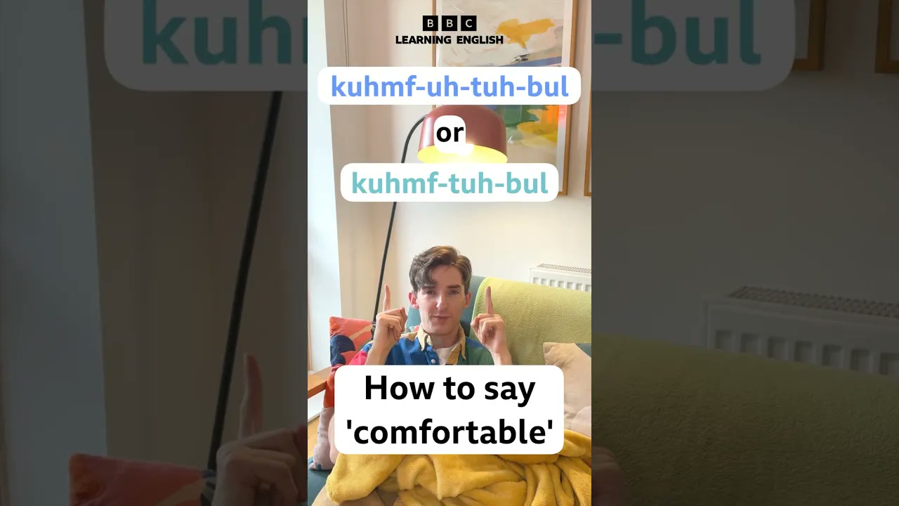 How to say ‘comfortable’ Thumbnail