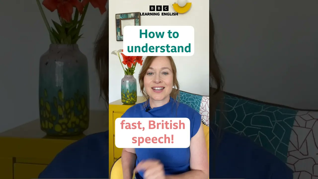 Can you understand fast, British conversation_ Thumbnail