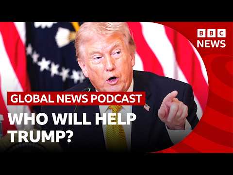 Who will help Trump in the Strait of Hormuz_ _ Global News Podcast Thumbnail