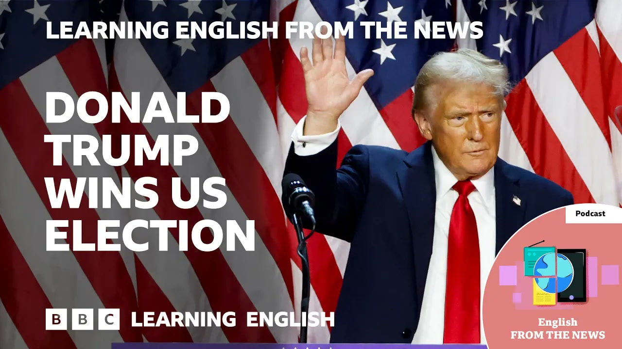 Donald Trump wins US election_ BBC Learning English from the News Thumbnail