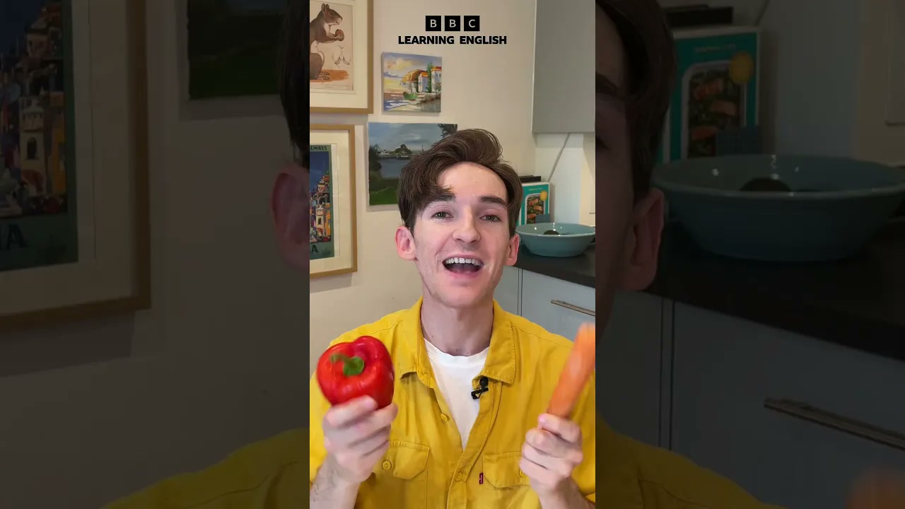 How to say ‘vegetable’ Thumbnail