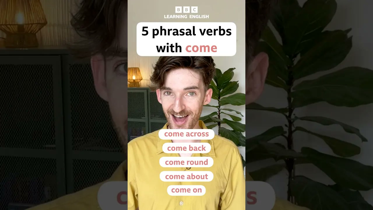 5 phrasal verbs with ‘come’ Thumbnail