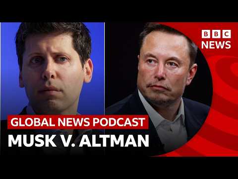 How the Musk v. Altman lawsuit could shape the future of AI _ Global News Podcast Thumbnail