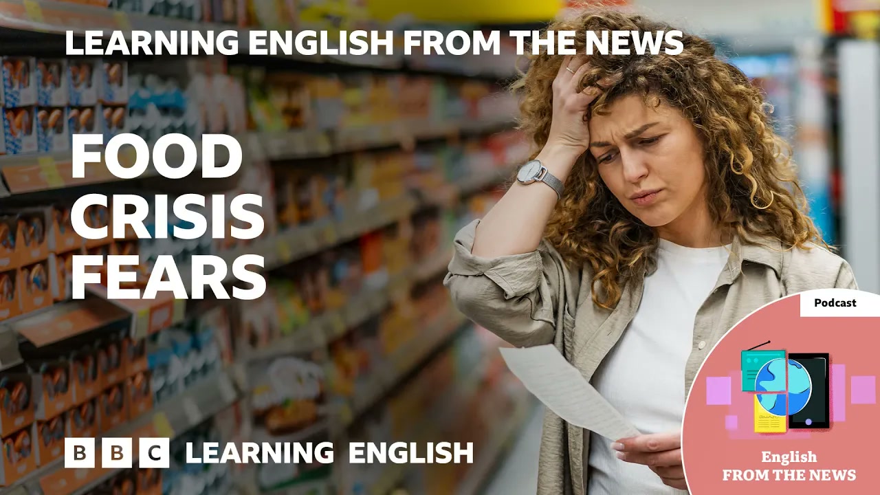 Iran war puts global food production at risk_ fertiliser boss_ BBC Learning English from the News Thumbnail