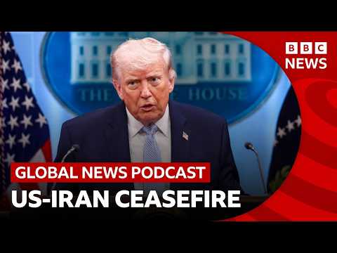 US-Iran ceasefire_ Is there a 'workable' peace plan_ _ Global News Podcast Thumbnail