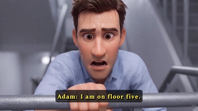 The Elevator is Very Slow!_ _ Improve Your English _ English Listening Skills - Speaking Skills Thumbnail