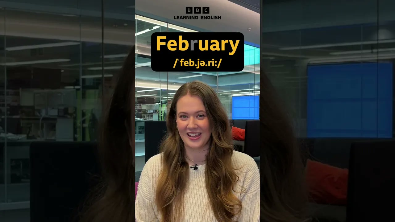 Pronunciation hack – ‘February’ Thumbnail