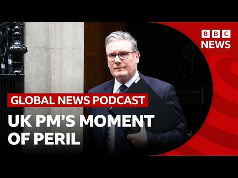UK Prime Minister Keir Starmer's moment of peril _ BBC News Thumbnail