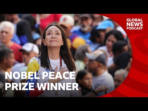 Nobel Peace Prize winner to arrive in Oslo after daughter accepts award _ BBC News Thumbnail