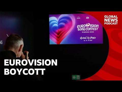 Countries to boycott Eurovision over Israel inclusion _ Global News Podcast Thumbnail