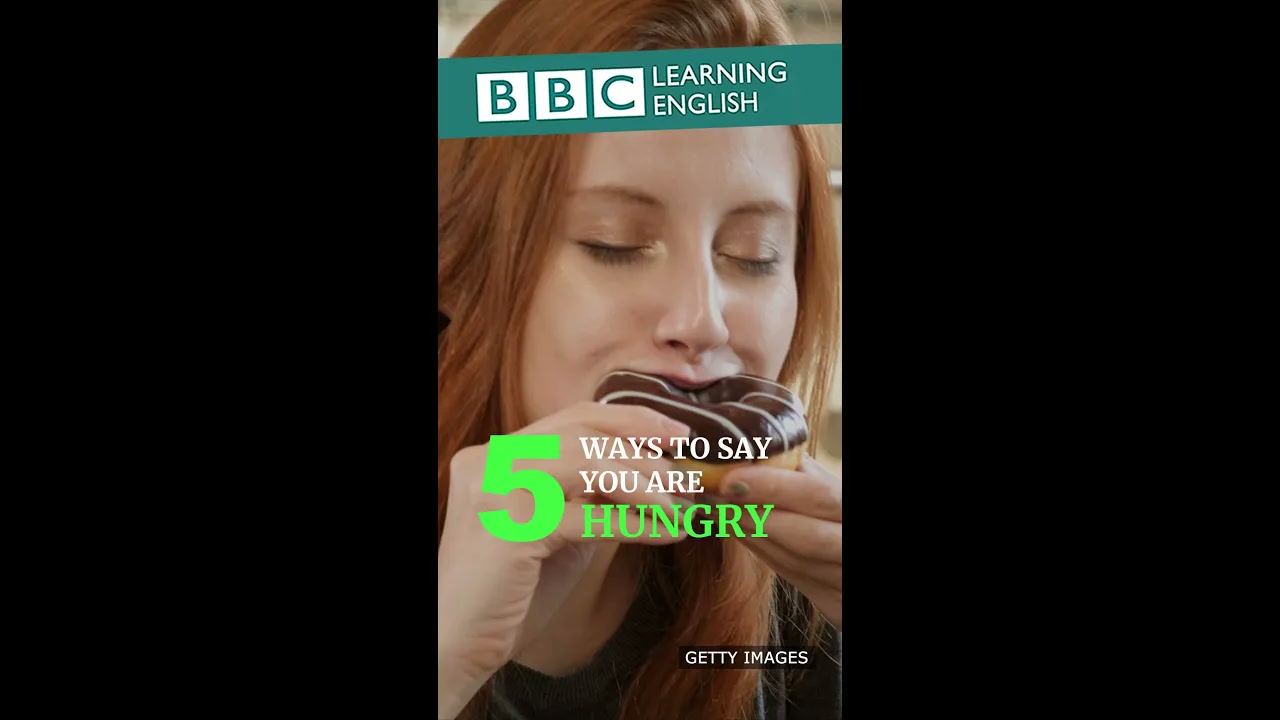 5 ways to say 'hungry' Thumbnail