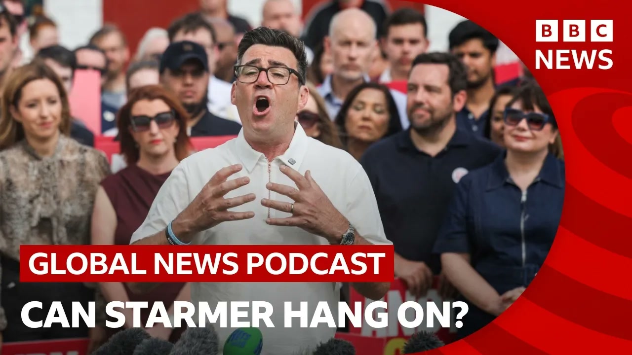 Will Andy Burnham overthrow Keir Starmer as UK prime minister_ _ Global News Podcast Thumbnail
