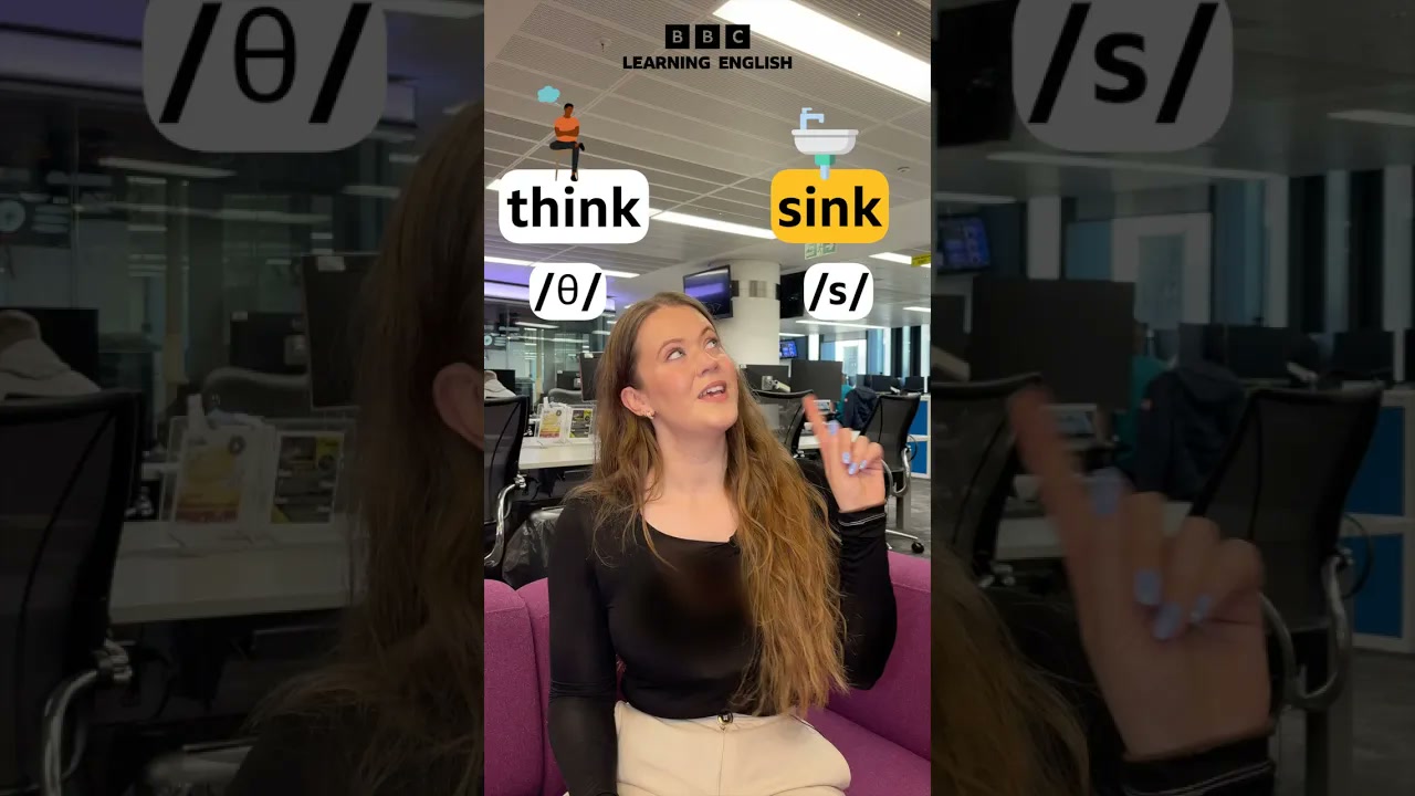 ‘think’ or ‘sink’_ Pronunciation Thumbnail