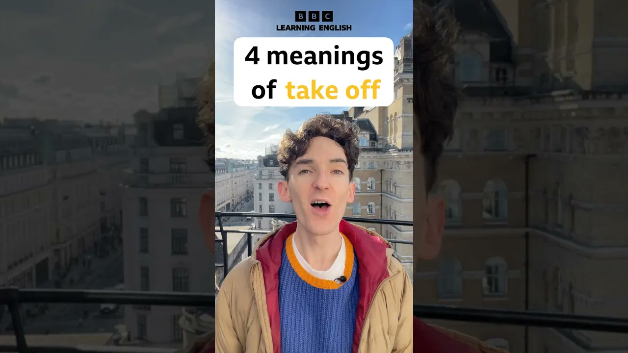 4 meanings of ‘take off’ Thumbnail