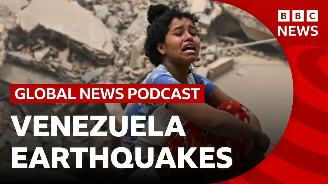 Venezuela earthquakes_ Disaster, poverty and political turmoil _ Global News Podcast Thumbnail