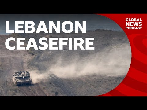 Peace eludes Lebanon one year on from ceasefire with Israel _ Global News Podcast Thumbnail