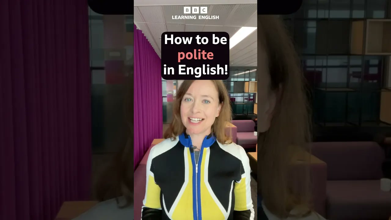 3 ways to be polite in English Thumbnail