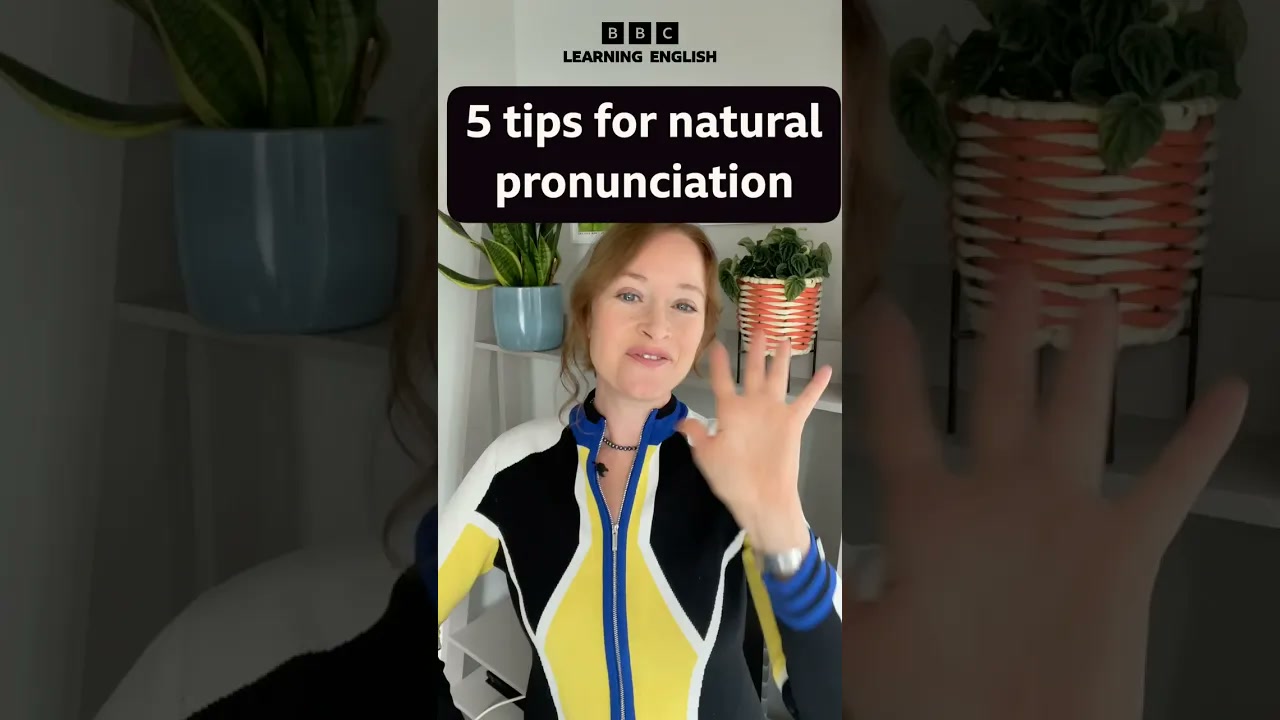 5 tips for natural pronunciation! Thumbnail