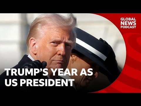How Donald Trump reshaped the world in a year _ Global News Podcast Thumbnail