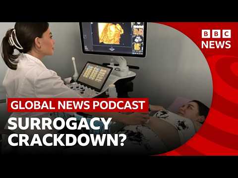 Why Ukraine may restrict its booming surrogacy business _ Global News Podcast Thumbnail