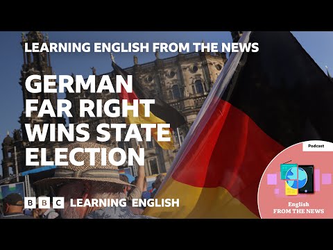 German far right wins state election_ BBC Learning English from the News Thumbnail