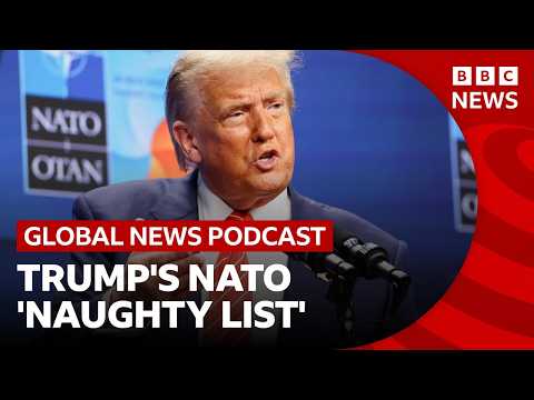How Trump could punish Nato allies _ Global News Podcast Thumbnail