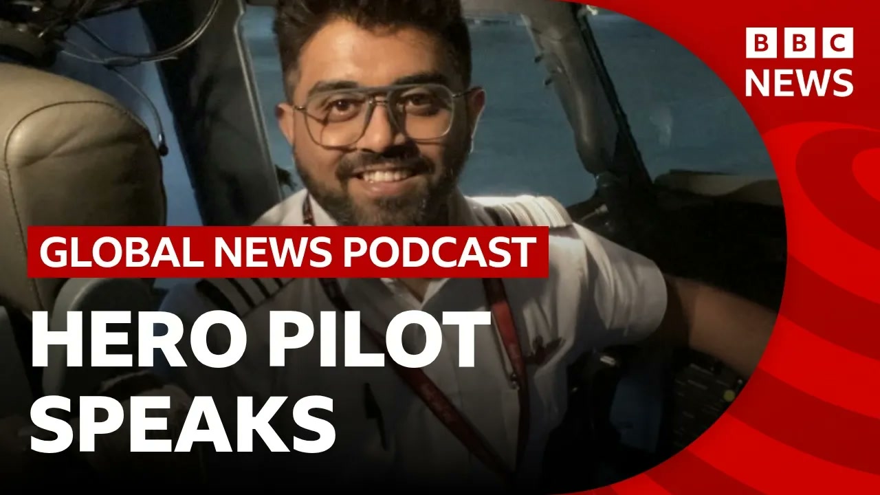 Hero pilot tells India PM Narendra Modi about alleged hijack and other stories _ Global News Podcast Thumbnail