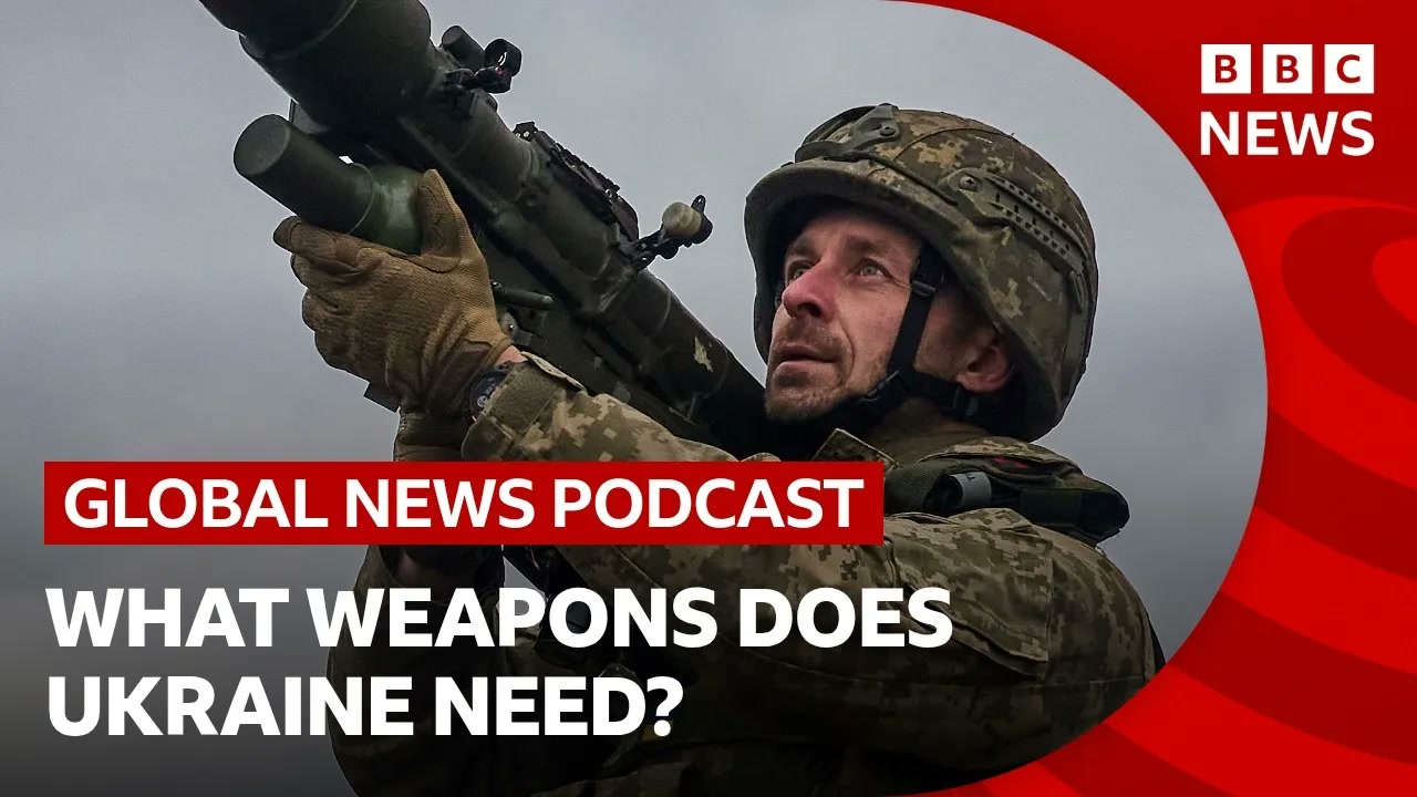 Does Ukraine have the weapons to keep fighting Russia_ _ Global News Podcast Thumbnail