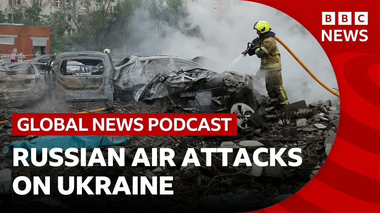 Ukraine running out of air defences, as Russia bombards Kyiv _ Global News Podcast Thumbnail
