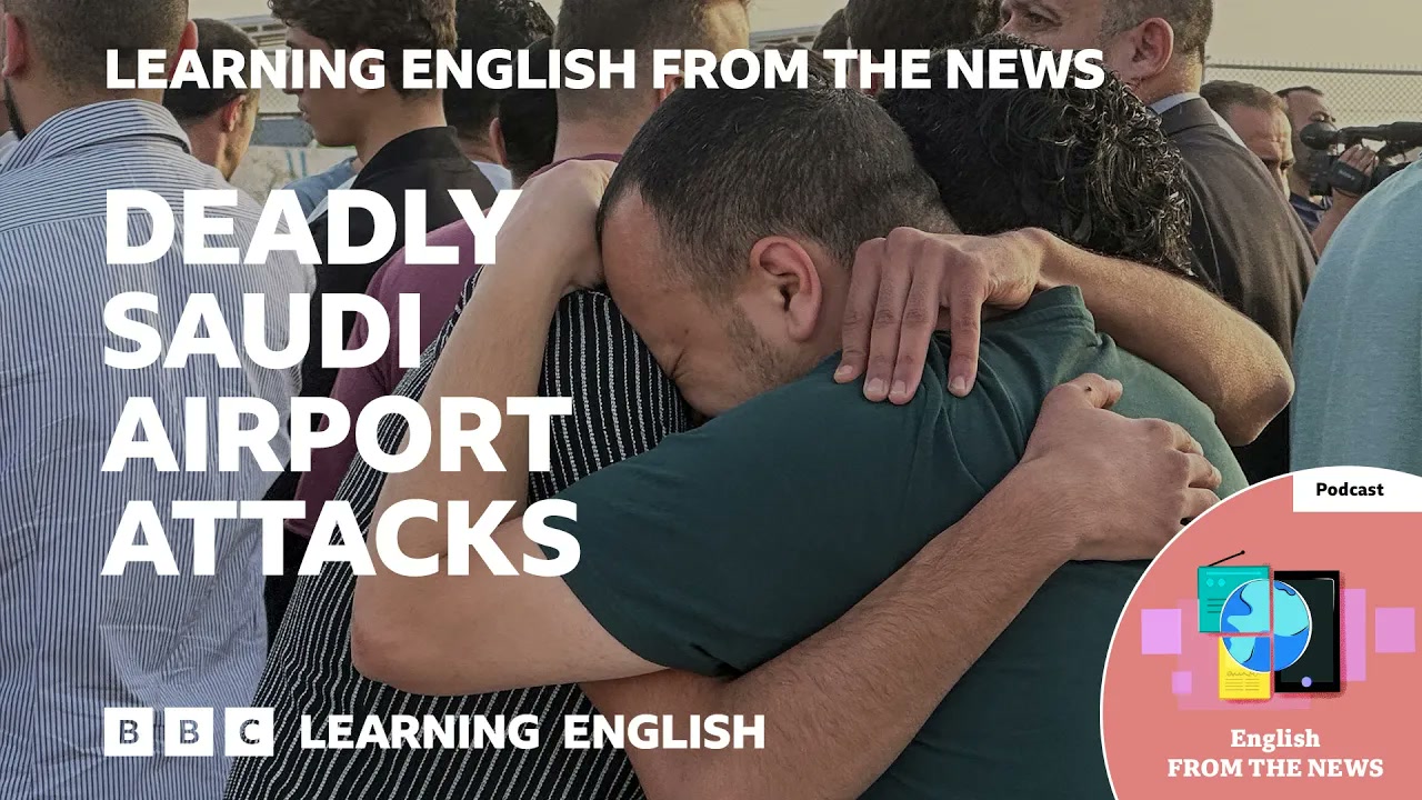The Houthis say they are behind the attacks _ BBC Learning English from the News Thumbnail
