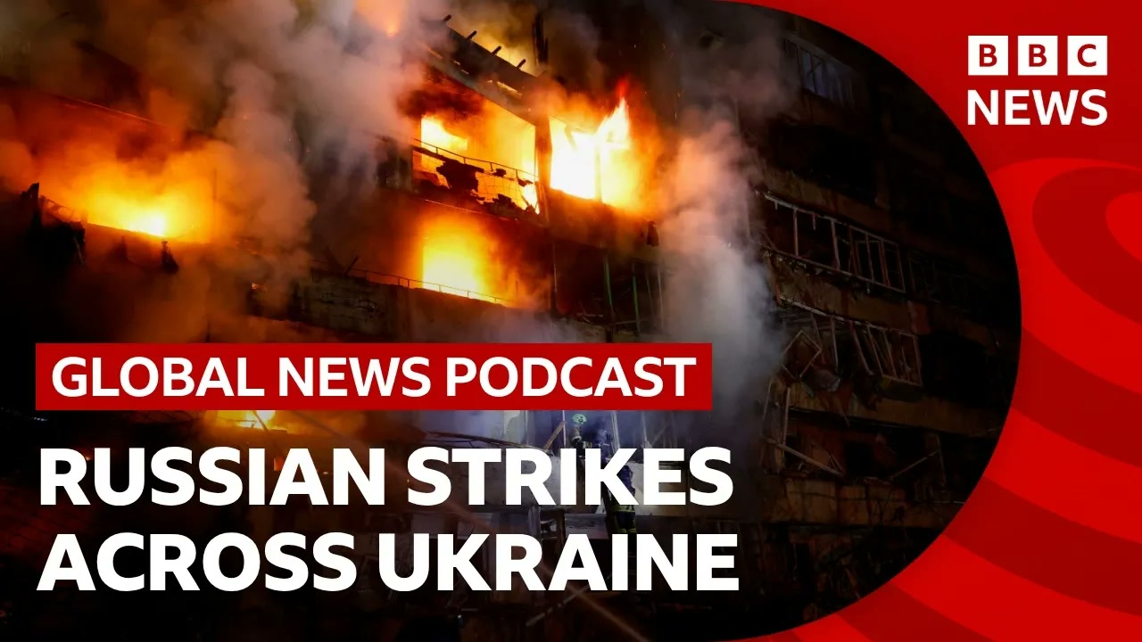 No warning before Kyiv hit by Russian missiles and other stories _ Global News Podcast Thumbnail