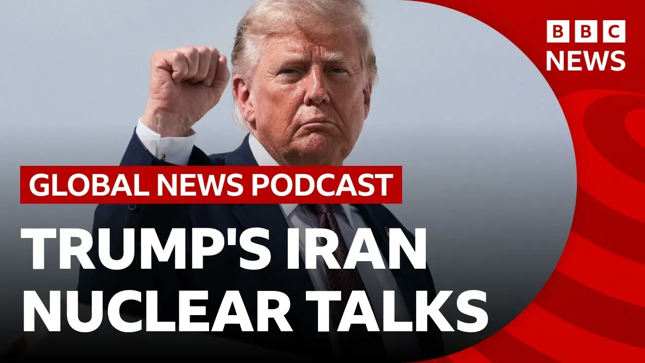 Trump tries to outdo Obama's Iran nuclear deal _ Global News Podcast Thumbnail